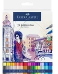 Faber-Castell Tuschestift Dual Marker Goldfaber Aqua, 24er Set
