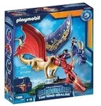 Playmobil&reg; Dragons Dragons: The Nine Realms - Wu & Wei mit Jun 71080