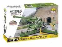 COBI Historical Collection 2294 - Canon DE 90MM Modelle 39, Kanone, WWII,...