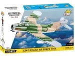 COBI Historical Collection 5824 - Lim-5 Polish Air Force 1959, Kampfflugzeug, Cold