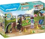PLAYMOBIL 71355 Zoe & Blaze mit Turnierparcours