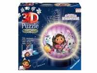 Ravensburger 3D Puzzle 11575 - Nachtlicht Puzzle-Ball Gabby's Dollhouse - für