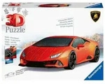 3D Puzzle 108 Teile - Lamborghini Hurac&aacute;n EVO - Arancio