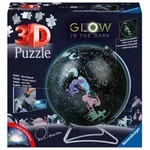 3D Puzzle Sternenglobus mit Glow-in-the-Dark Effekt