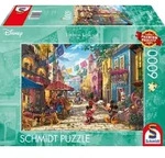 PU6000T. Thomas Kinkade Disney, Mickey & Minnie in Mexico