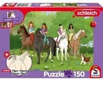 Horse Club, Holstein Fohlen, (AT), 150 Teile, mit Add-on (eine Original Figur)