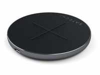 Satechi Aluminum PD & QC Wireless Charger space gray
