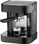 Trisa Espresso Perfetto Espressomaschine Schwarz, Edelstahl 1275W