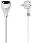 Hama 00223243 Strom Verl&auml;ngerungskabel Wei&szlig; 5m