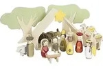 Spielset Weihnachtskrippe