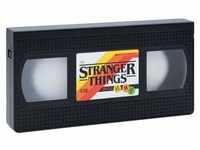 Stranger Things VHS Logo Leuchte