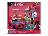MEGA Barbie Cabrio & Eisstand