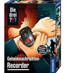 Die drei ??? Geheimnachrichten-Recorder