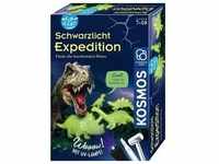 KOSMOS 654276 - Fun Science Schwarzlicht Expedition, Dino-Ausgrabungsset,