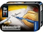 Die drei ??? Geheimschrift (kl. Dose)