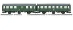 M&auml;rklin 43196 H0 Umbauwagen-Paar 2.Kl.+Gep. der DB
