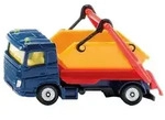 Siku 1298 LKW mit Absetzmulde