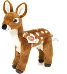 Teddy Hermann 90852 - Rehkitz stehend, Pl&uuml;schtier, 23 cm