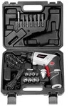 Dino KRAFTPAKET Multiplex 41-tlg 130226 Akku-Schrauber 3.6V 1300 mAh Li-Ion mit