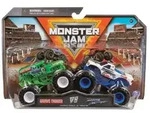 MNJ Monster Jam 2-Pack 1:64
