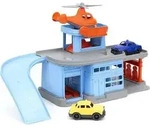 GREENTOYS - Parkgarage mit Hubschrauber und 2 Autos