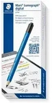 STAEDTLER Digitalstift Mars Lumograph digital jumbo 180J 22 Stylus, 5 Ersatzspitzen