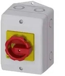 Siemens Lasttrennschalter Rot, Gelb 3polig 6mm2 16A 690 V/AC 3LD20640TB53
