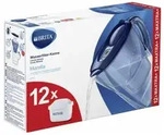Brita Marella inkl. 12x Maxtra Pro 125978 Wassersparfilter-Set 2.4l Blau