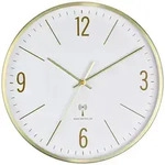 TFA Dostmann 60.3534.53 Funk Wanduhr 30mm x 4.5mm x 30mm Gold