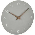 TFA Dostmann 60.3054.10 Quarz Wanduhr 29.7mm x 45mm Grau