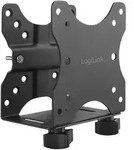 LogiLink PC Halterung 75 x 75 mm VESA-Standard, 100 x 100 mm VESA-Standard BP0066