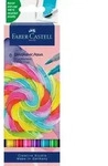 Faber-Castell Tuschestift Dual Marker Goldfaber Aqua, Candy Shop, 6er Set