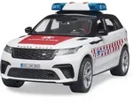 bruder 02885 Range Rover Velar Notarztfahrzeug mit L+S-Modul und Fahrer