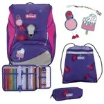 Scout Schulranzen Set Alpha, Schulranzen Set, 4tlg, Summer