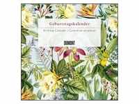 Immerwährender Geburtstagskalender floral - Archive by Portico Designs -
