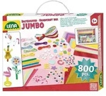 LENA 42664 - Bastelkoffer Jumbo pink