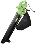 Br&uuml;der Mannesmann M60220 Elektro Laubsauger, Laubbl&auml;ser 230V