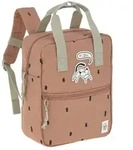 Mini Square Backpack Happy Prints caramel