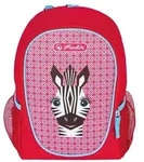 Herlitz Kindergartenrucksack Rookie Cute Animals Zebra