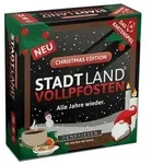 STADT LAND VOLLPFOSTEN&reg; - Das Kartenspiel &ndash; Christmas Edition - "Alle Jahre