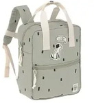 Mini Square Backpack Happy Prints light olive