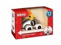 BRIO® 30232 - Push & Go Rennwagen, Silber Edition, Auto, Fahrzeug