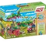 Playmobil&reg; Country Starter Pack Bauernhof Gem&uuml;segarten 71380