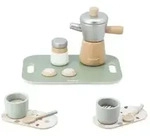 Italienische Kaffeemaschine &ndash; Rollenspielset mit Zubeh&ouml;r