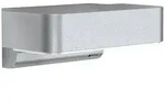 Steinel Sensor-LED-Au&szlig;enleuchte L 800 SC silber 087555 LED-Au&szlig;enwandleuchte mit