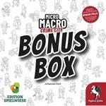 Sich, J: MicroMacro: Crime City - Bonus Box
