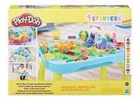 Hasbro F69275L0 - Play-Doh Starters, Knet- & Kreativ-Tisch, Knetset