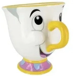 Tasse Disney D.Sch&ouml;ne & D.Biest "Chip" Gro&szlig; 300Ml