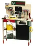 Theo Klein 8734 Bosch Holzwerkbank inkl. Zubeh&ouml;r