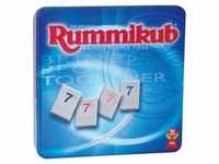 Jumbo 03973 - Original Rummikub, Metalldose, Familienspiel